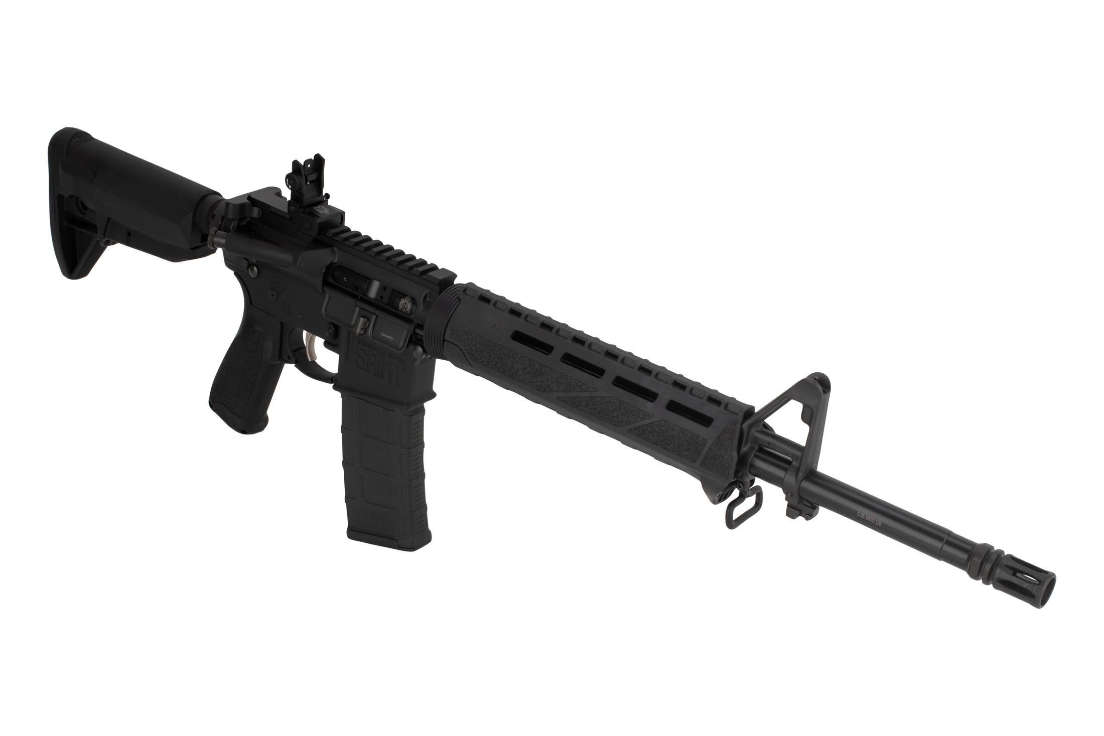 Springfield Armory FIRSTLINE SAINT 5.56mm Rifle - 16" - QUALIFIED ...